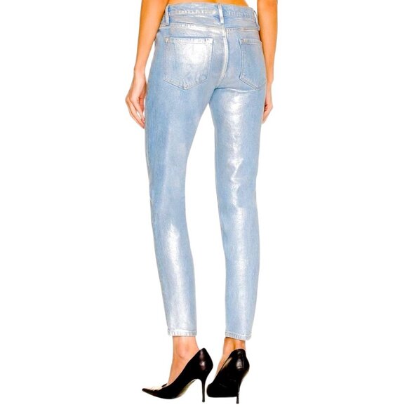 Frame Le Skinny De Jeanne - Picture 9 of 10